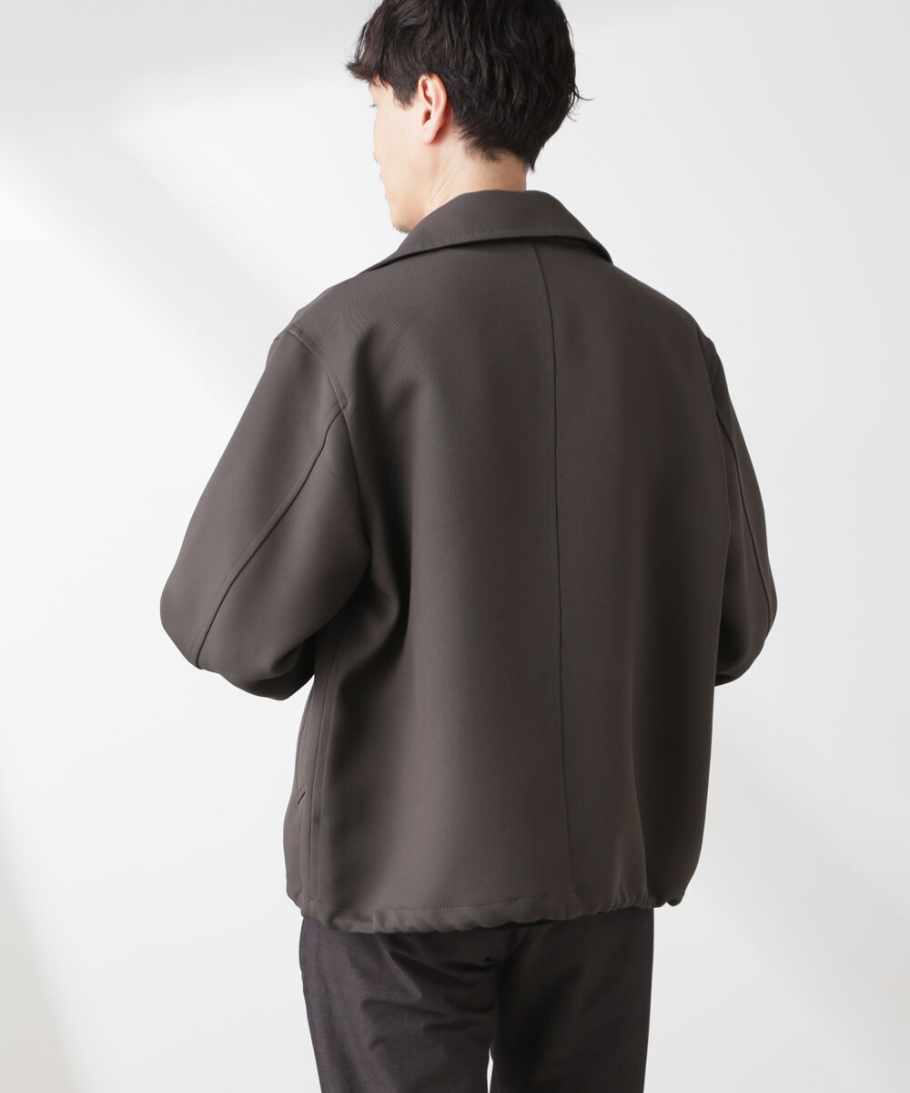 nano･universe「トリプルクロス バルーンブルゾン(セットアップ可)」|ブルゾン・スタジャン|