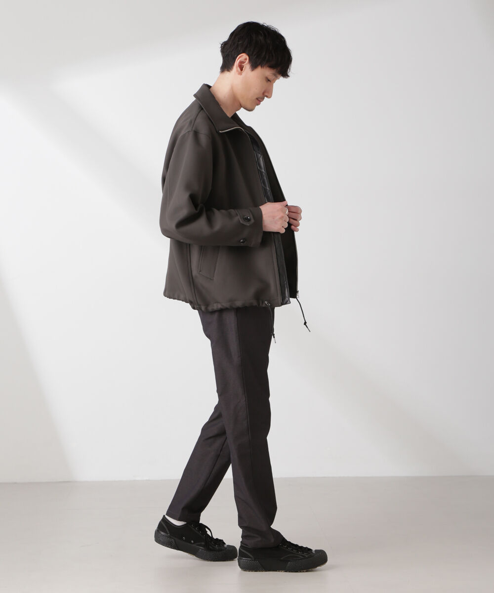 nano･universe「トリプルクロス バルーンブルゾン(セットアップ可)」|ブルゾン・スタジャン|