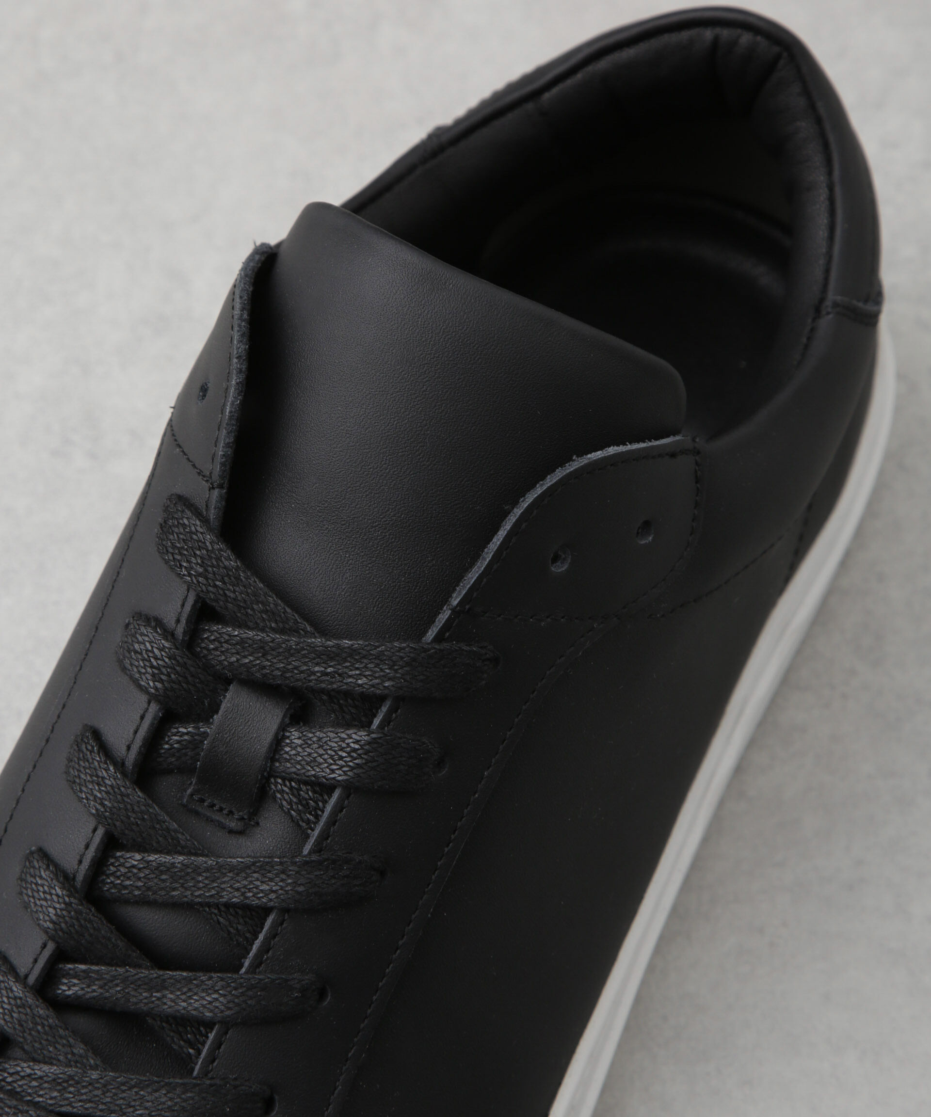 nano･universe「「Damerino」ダメリーノレザースニーカー」|スニーカー|