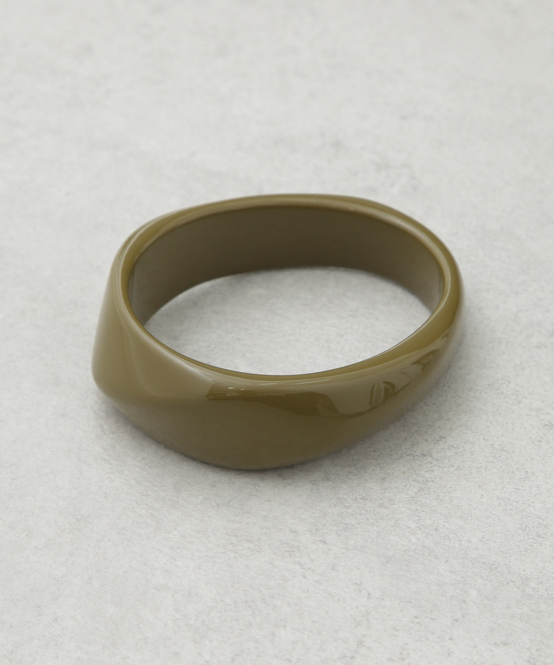 nano･universe「ワイドマーブルバングル」|ブレスレット・バングル|