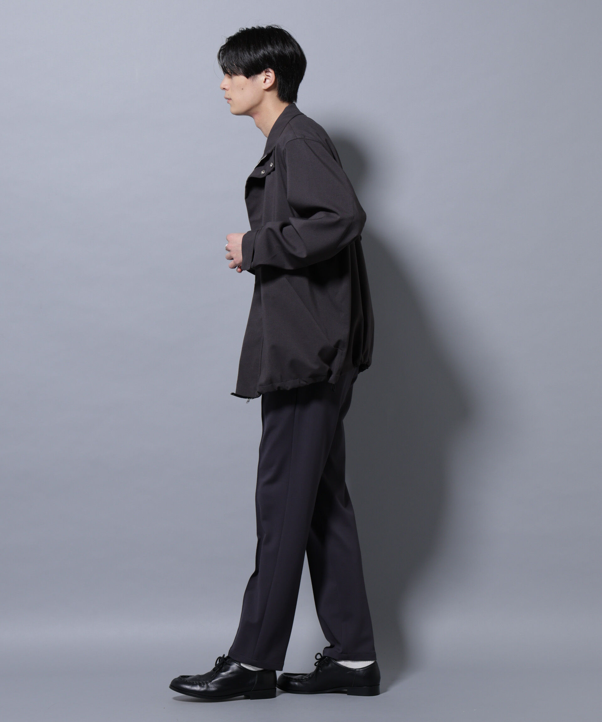 nano･universe「「モダンコンフォートシリーズ」スリムイージースラックス」|チノ|