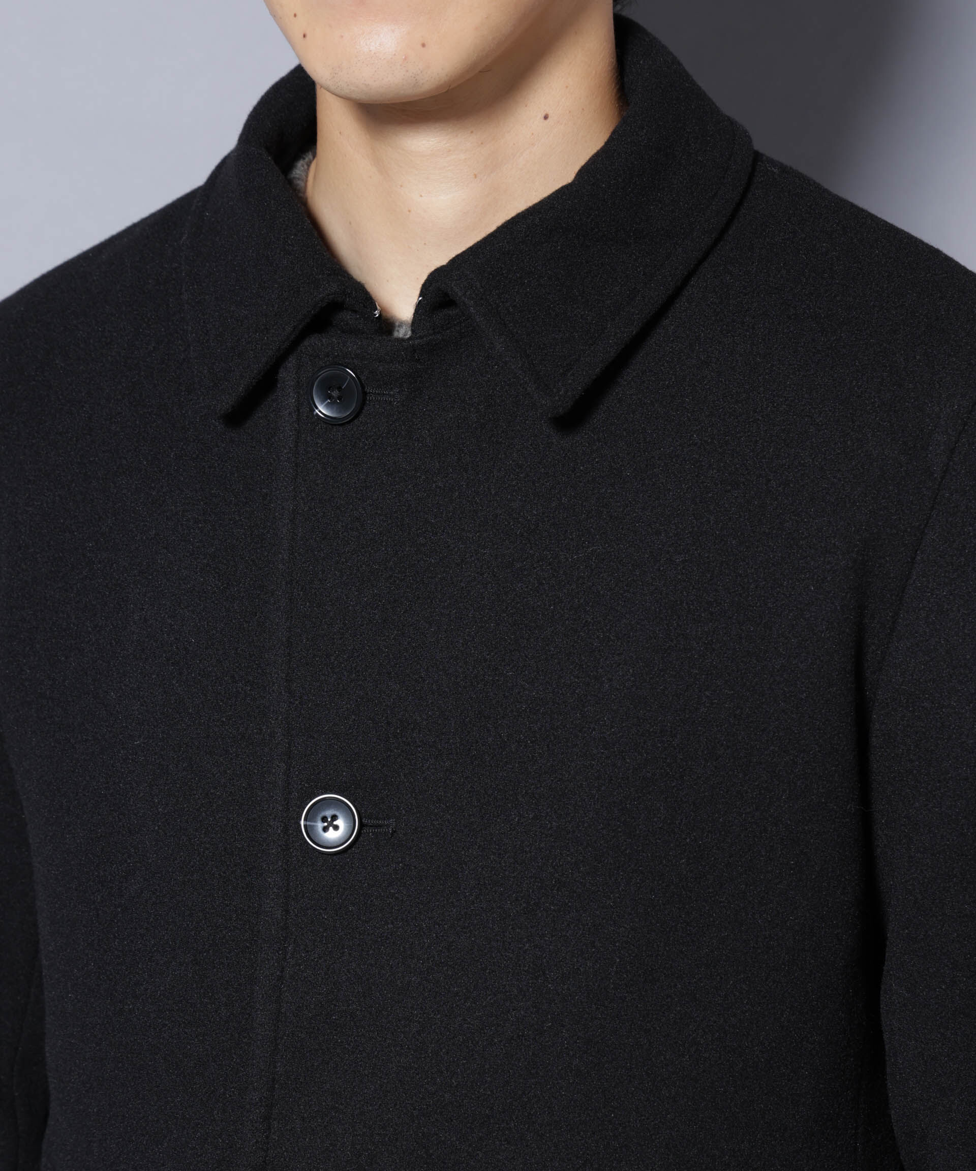 nano･universe「テックメルトンシングルコート」|その他|