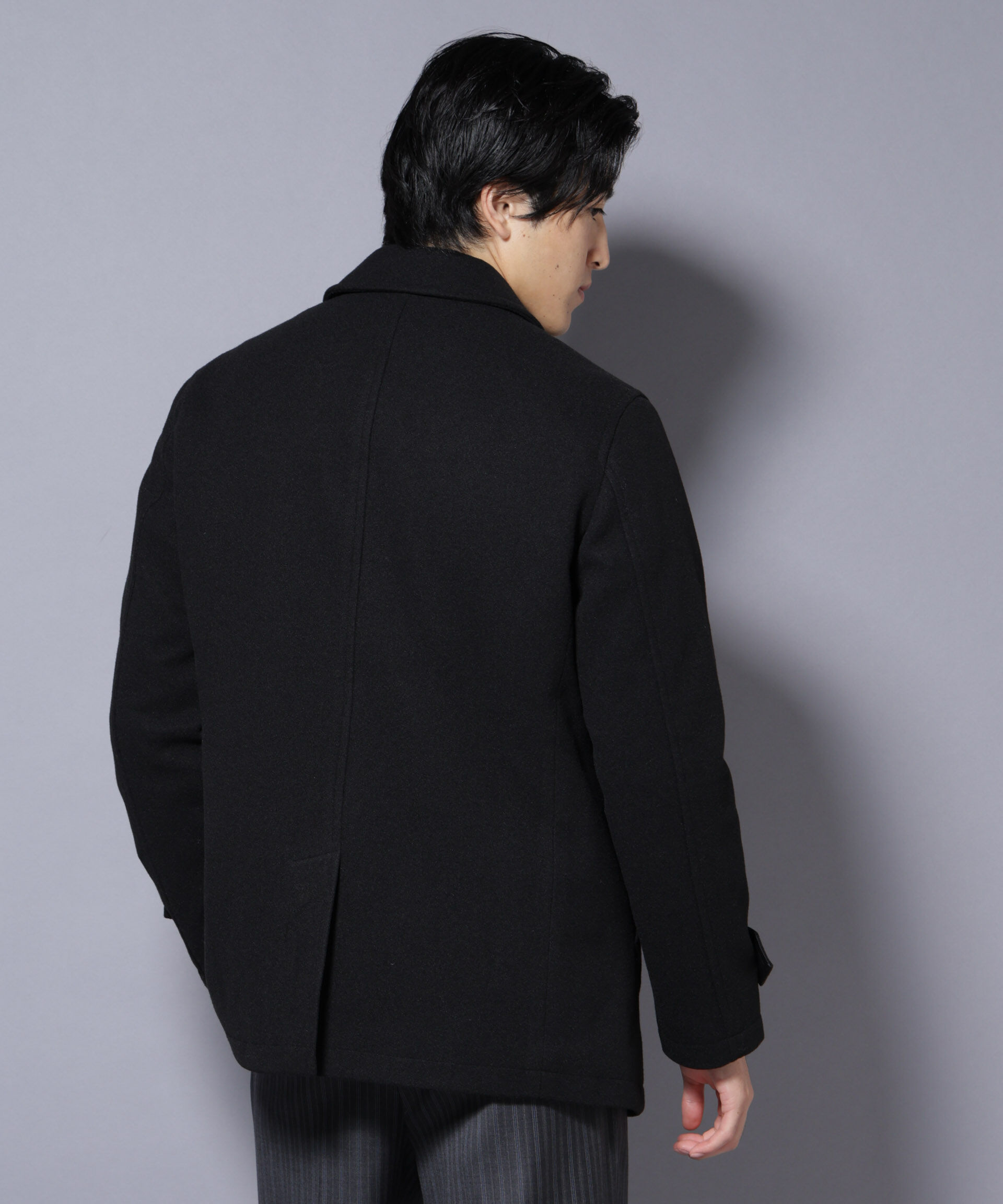 nano･universe「テックメルトンシングルコート」|その他|