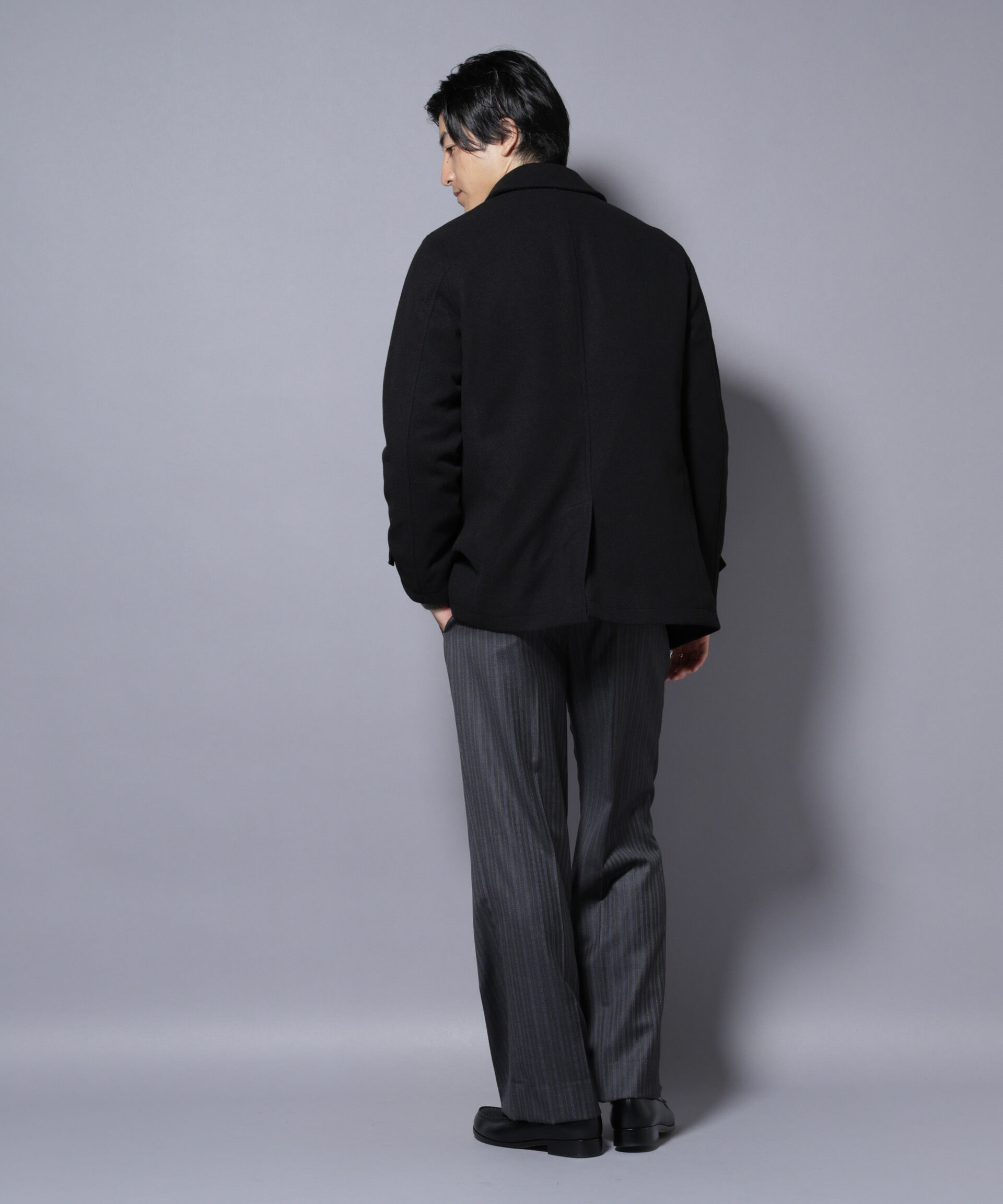 nano･universe「テックメルトンシングルコート」|その他|