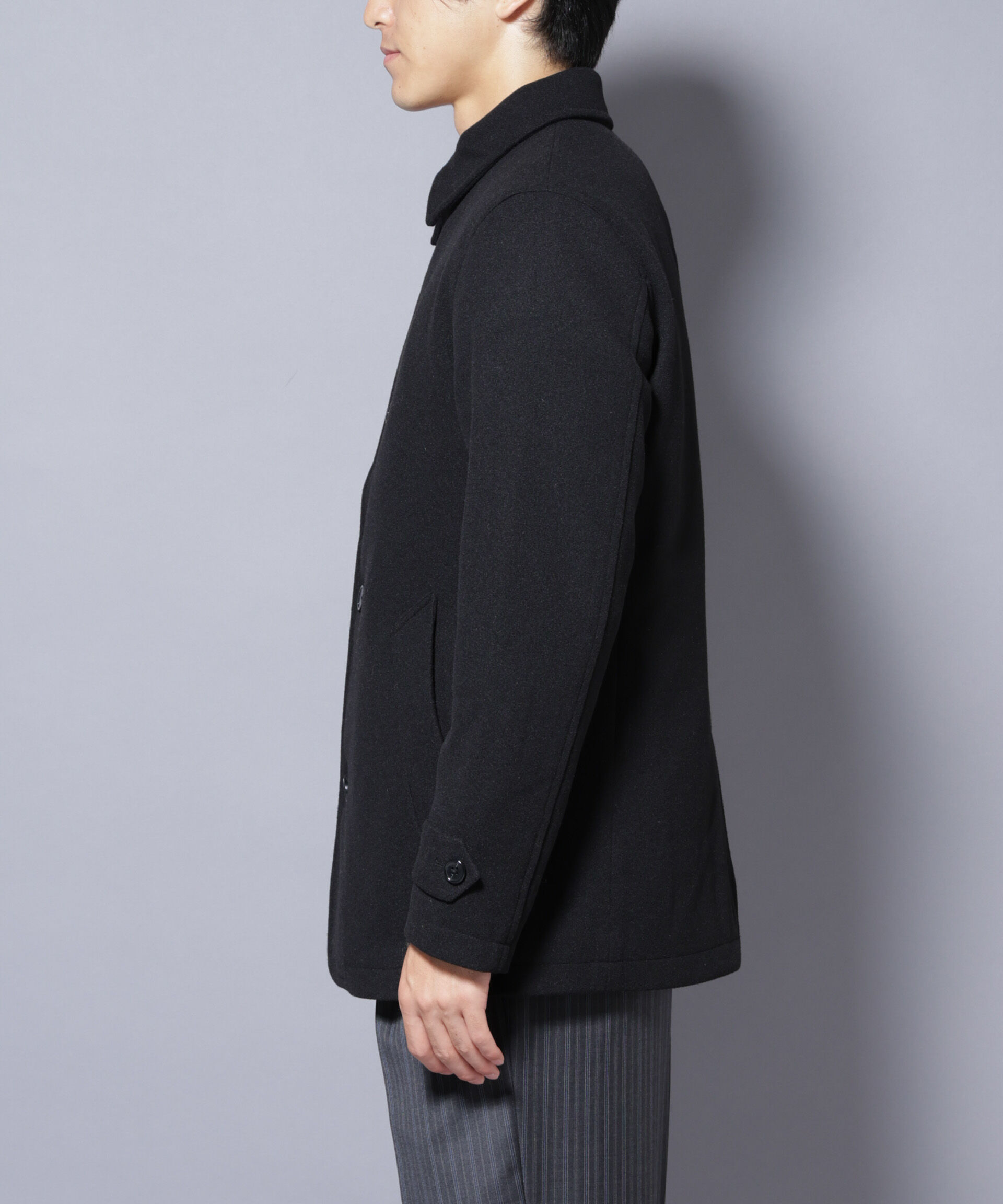 nano･universe「テックメルトンシングルコート」|その他|