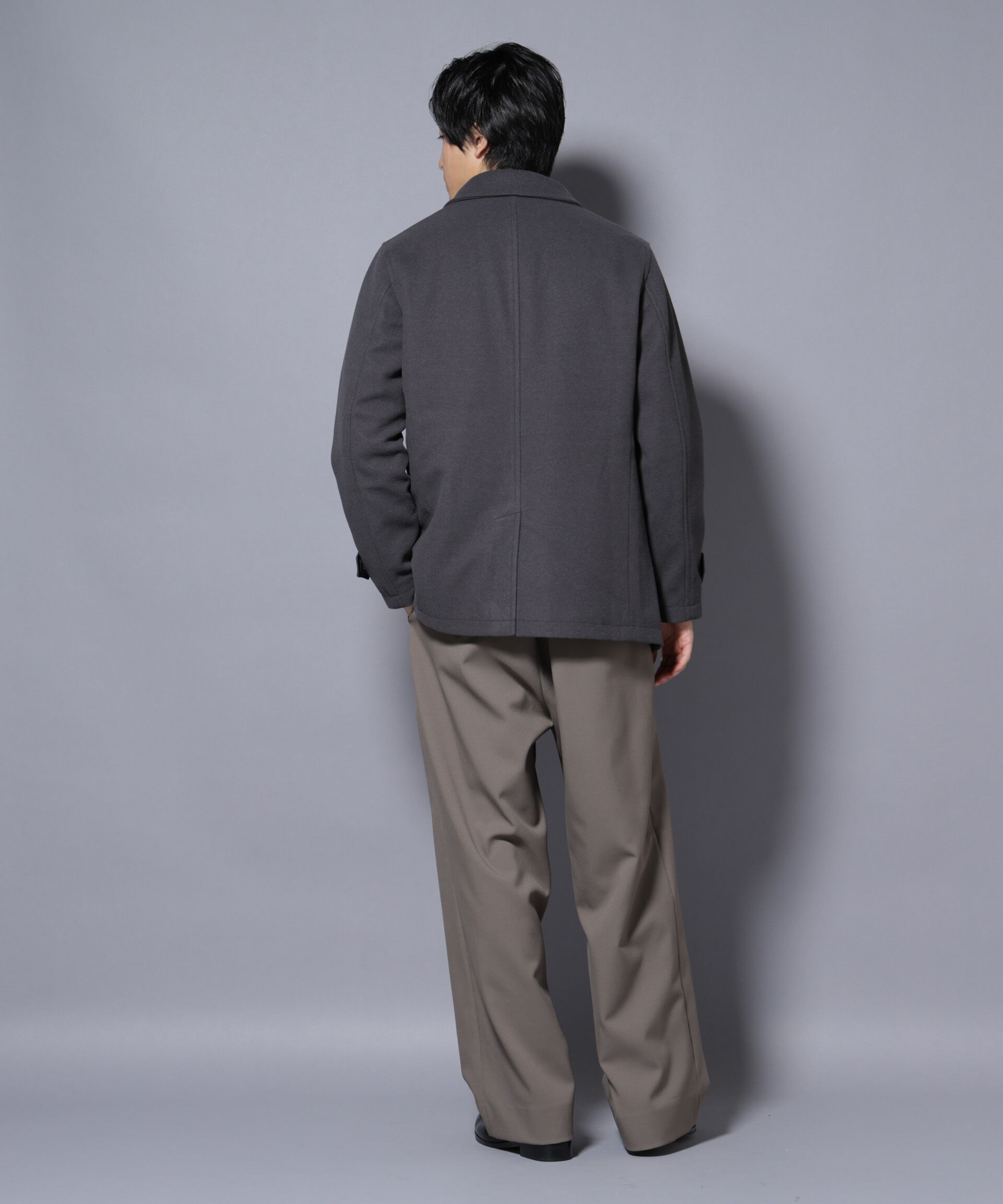 nano･universe「テックメルトンシングルコート」|その他|