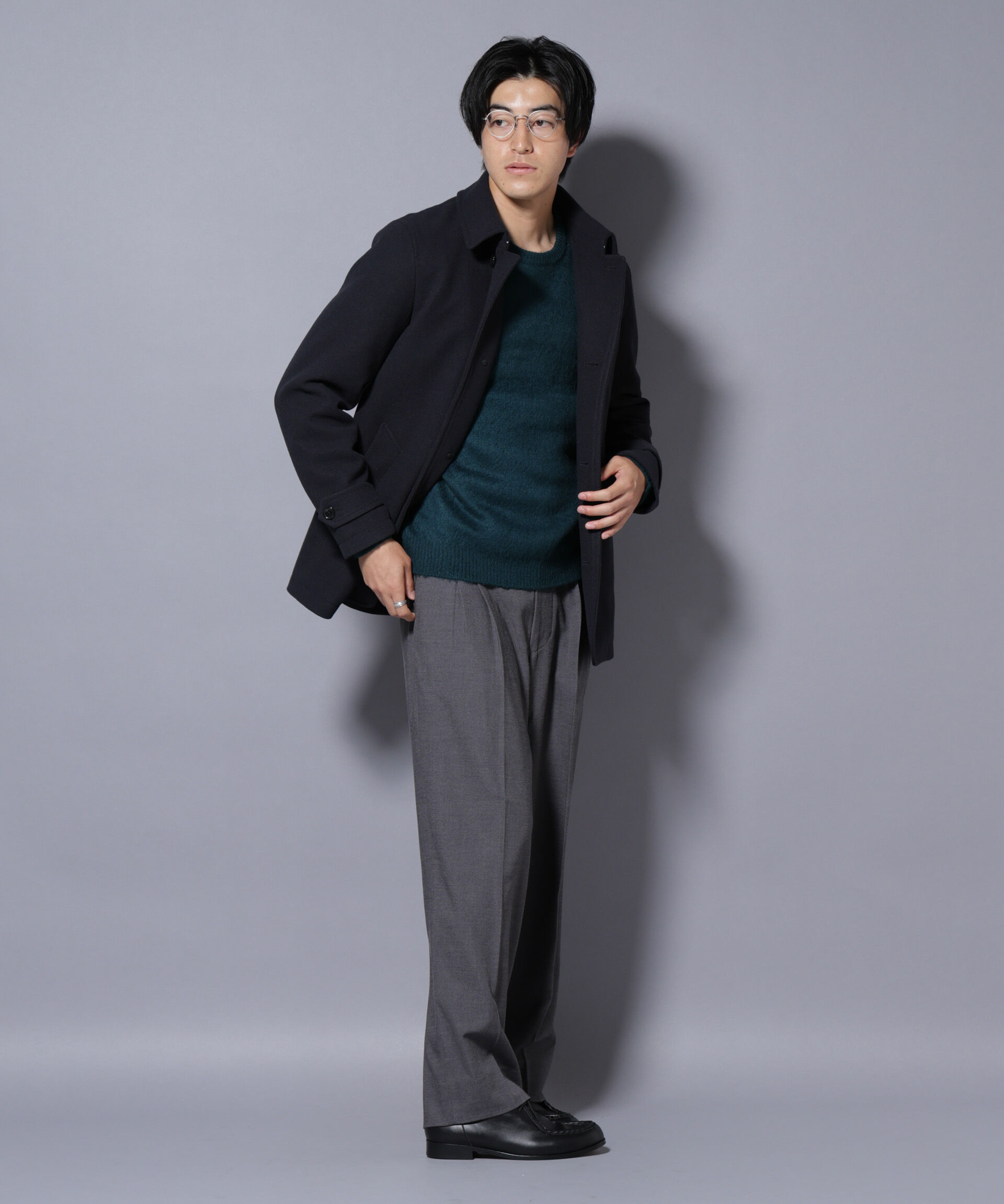 nano･universe「テックメルトンシングルコート」|その他|