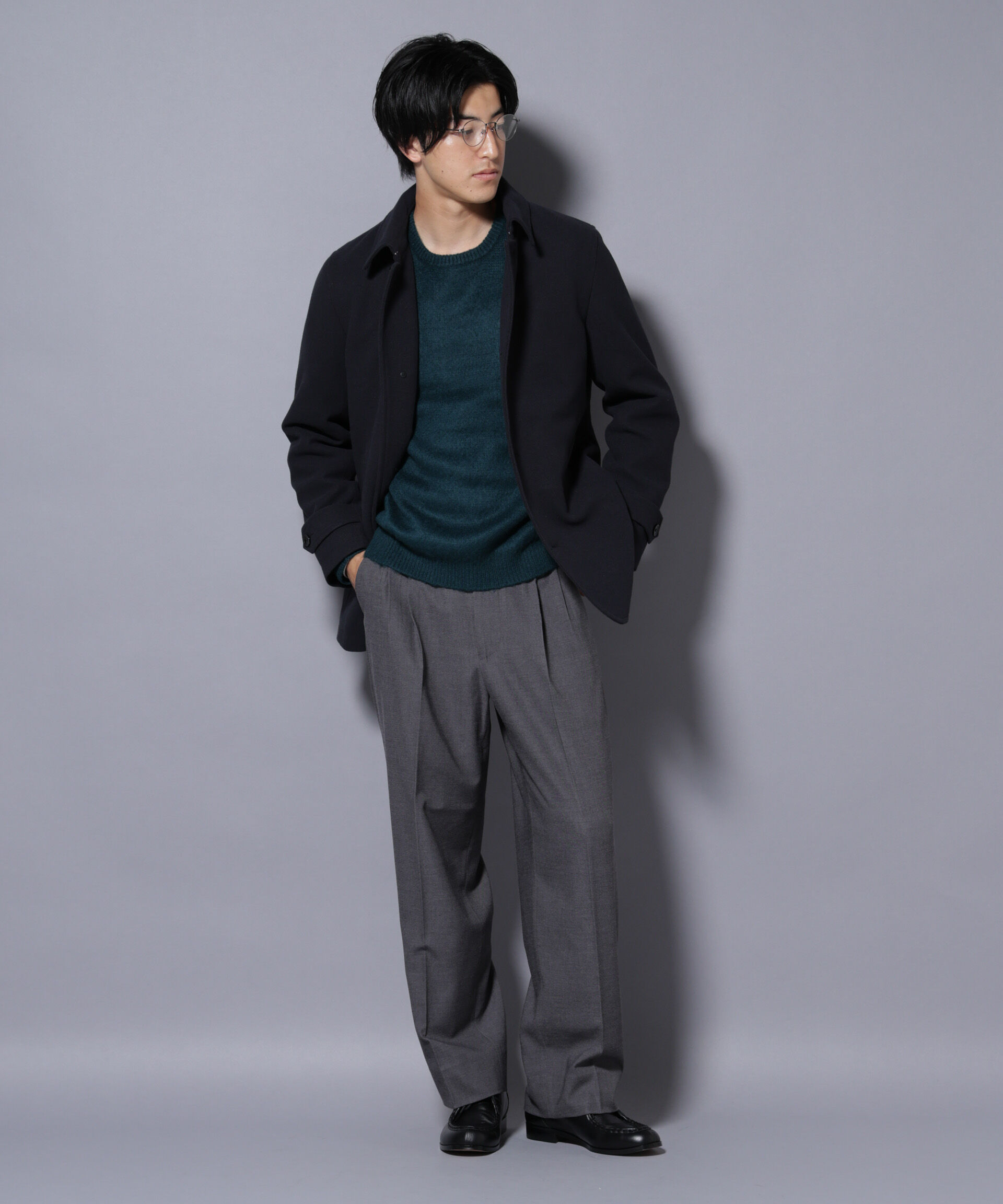 nano･universe「テックメルトンシングルコート」|その他|