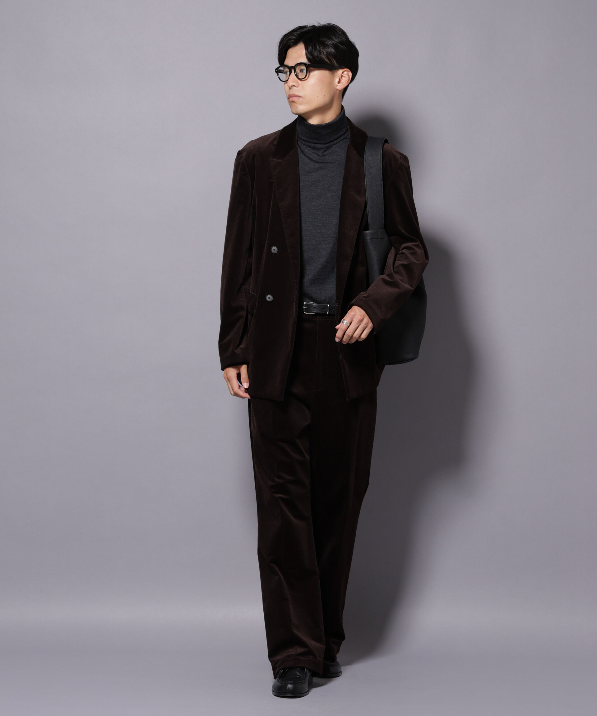 nano･universe「AIRコーデュロイ ライトフレアパンツ/STRETCH（セットアップ可）」|チノ|