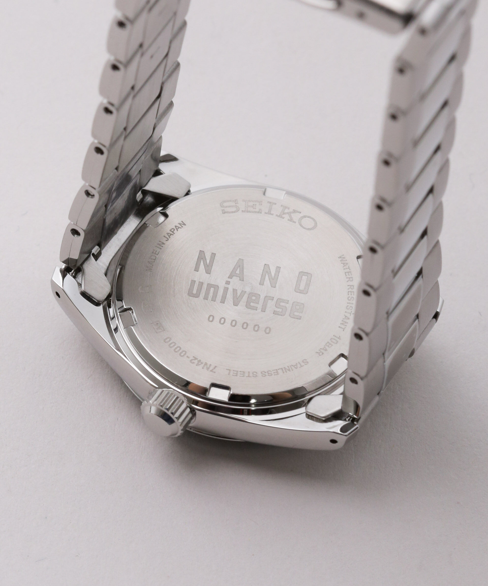 nano･universe「SEIKO/別注 セイコー ヴィンテージ デザイン」|腕時計|