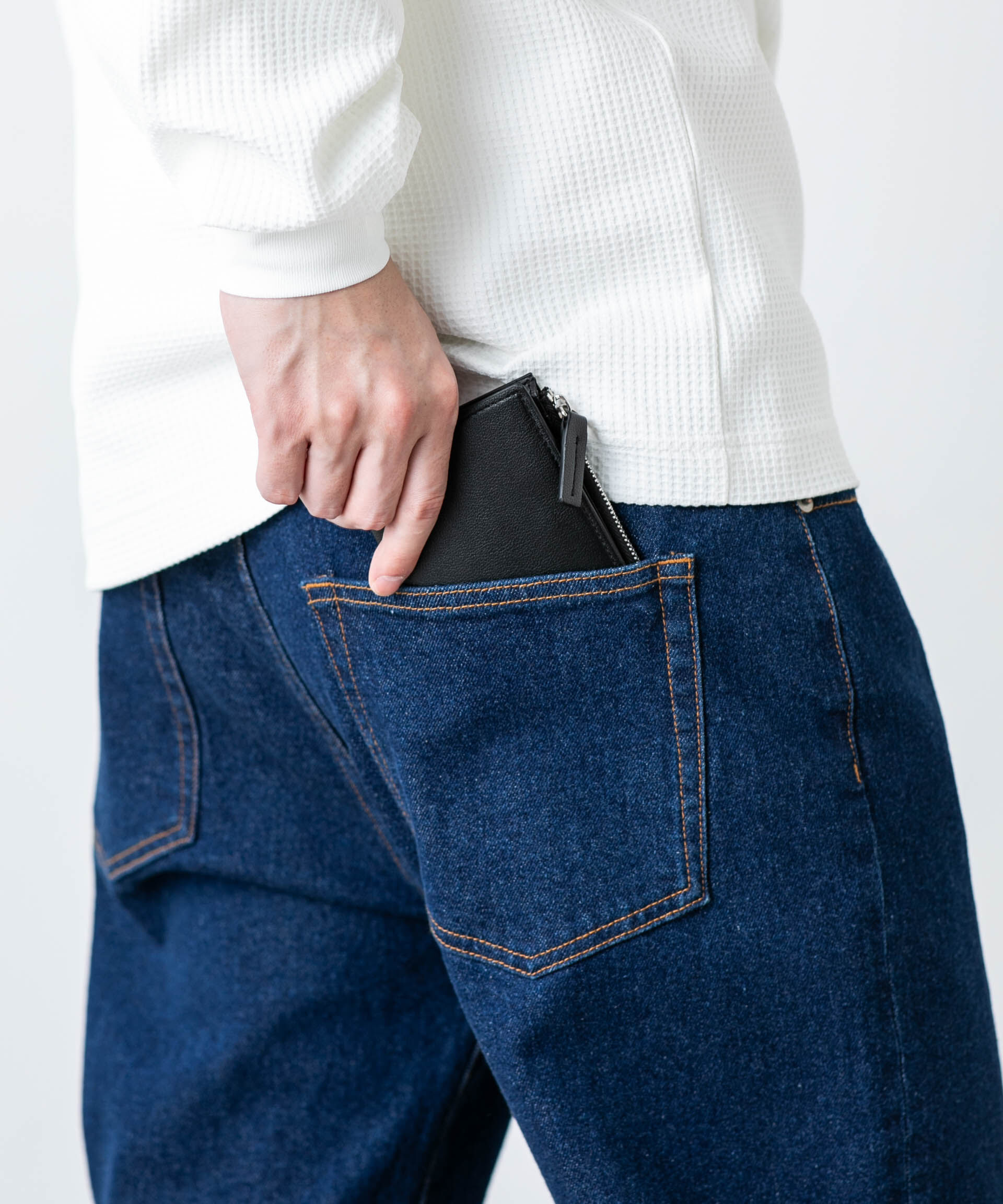 nano･universe「WEB限定/フェイクレザーコンパクトウォレット」|財布|