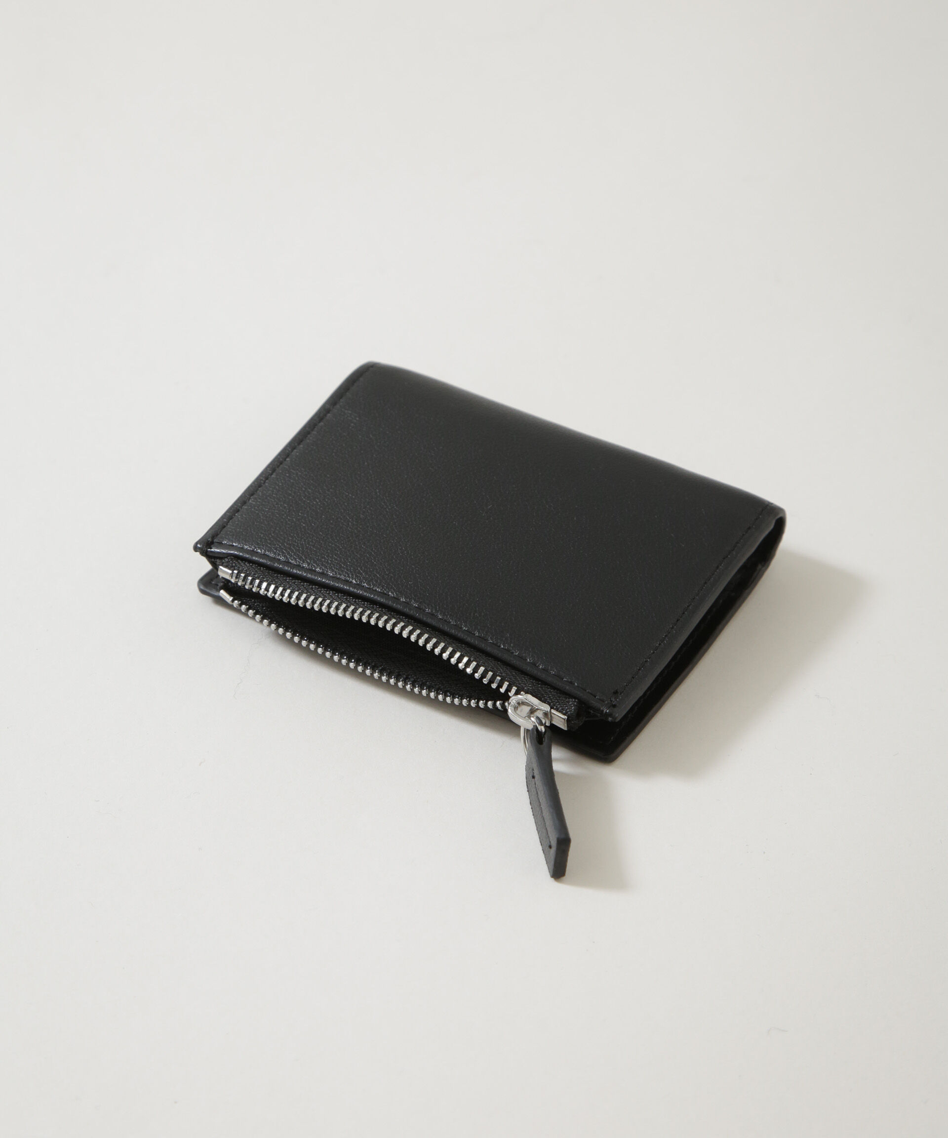 nano･universe「WEB限定/フェイクレザーコンパクトウォレット」|財布|