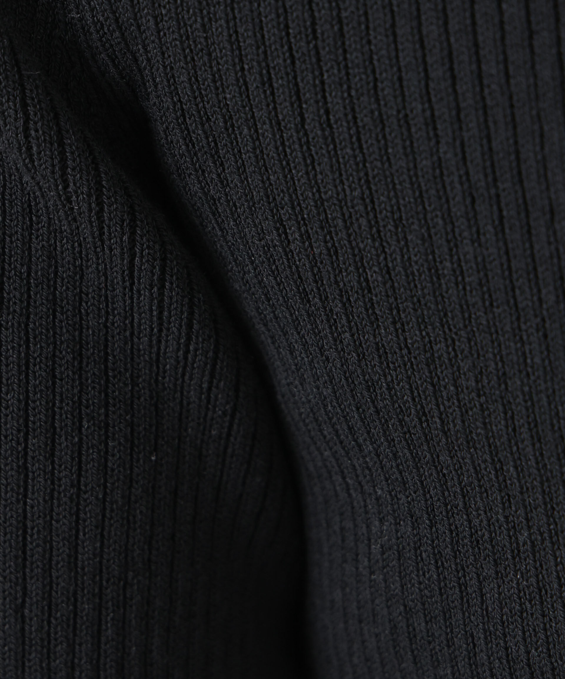 nano･universe「ウォッシャブルハイツイストVネックリブカーディガン」|ニット・セーター|