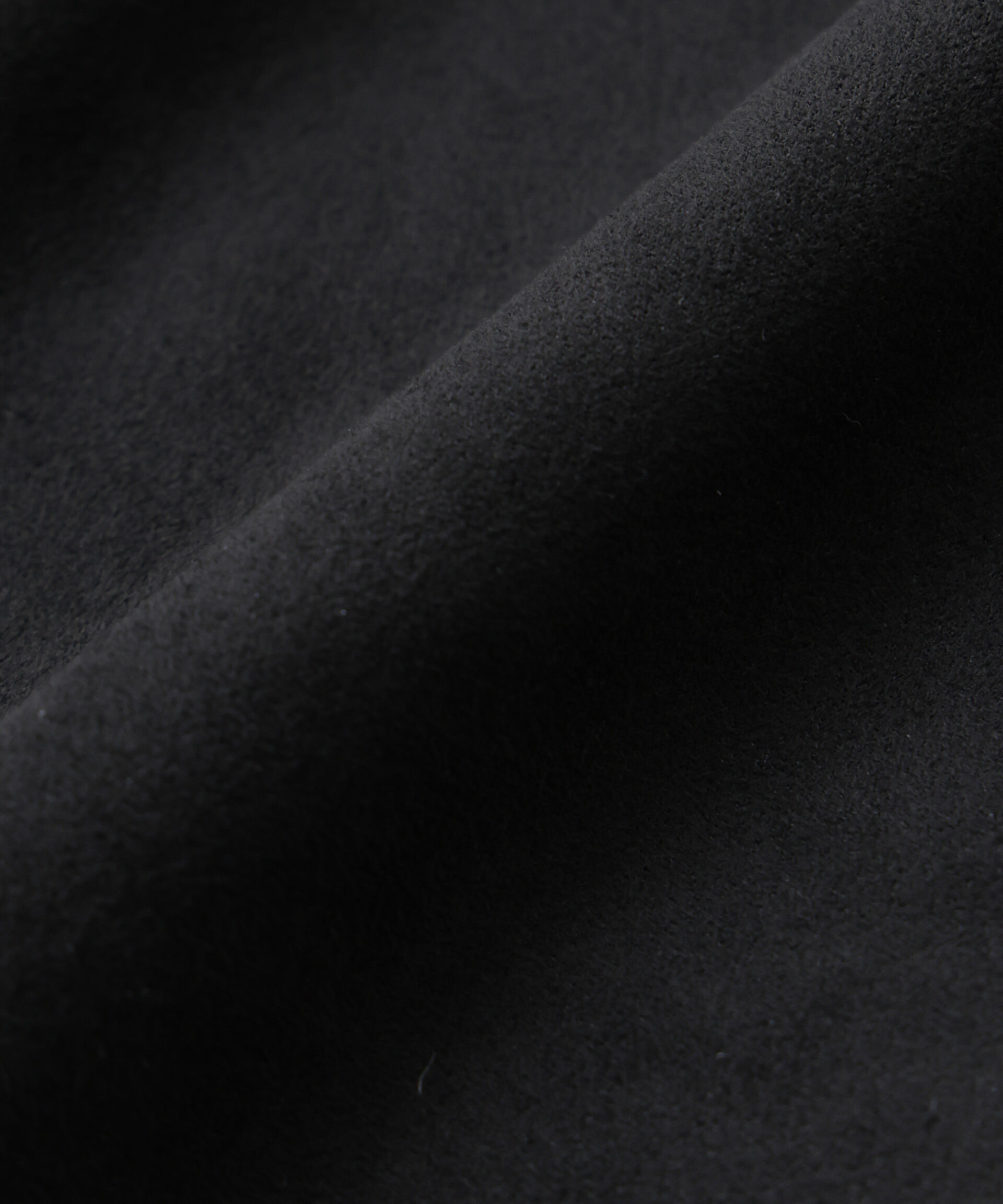 nano･universe「フェイクスエードバンドカラーライダースジャケット」|ブルゾン・スタジャン|