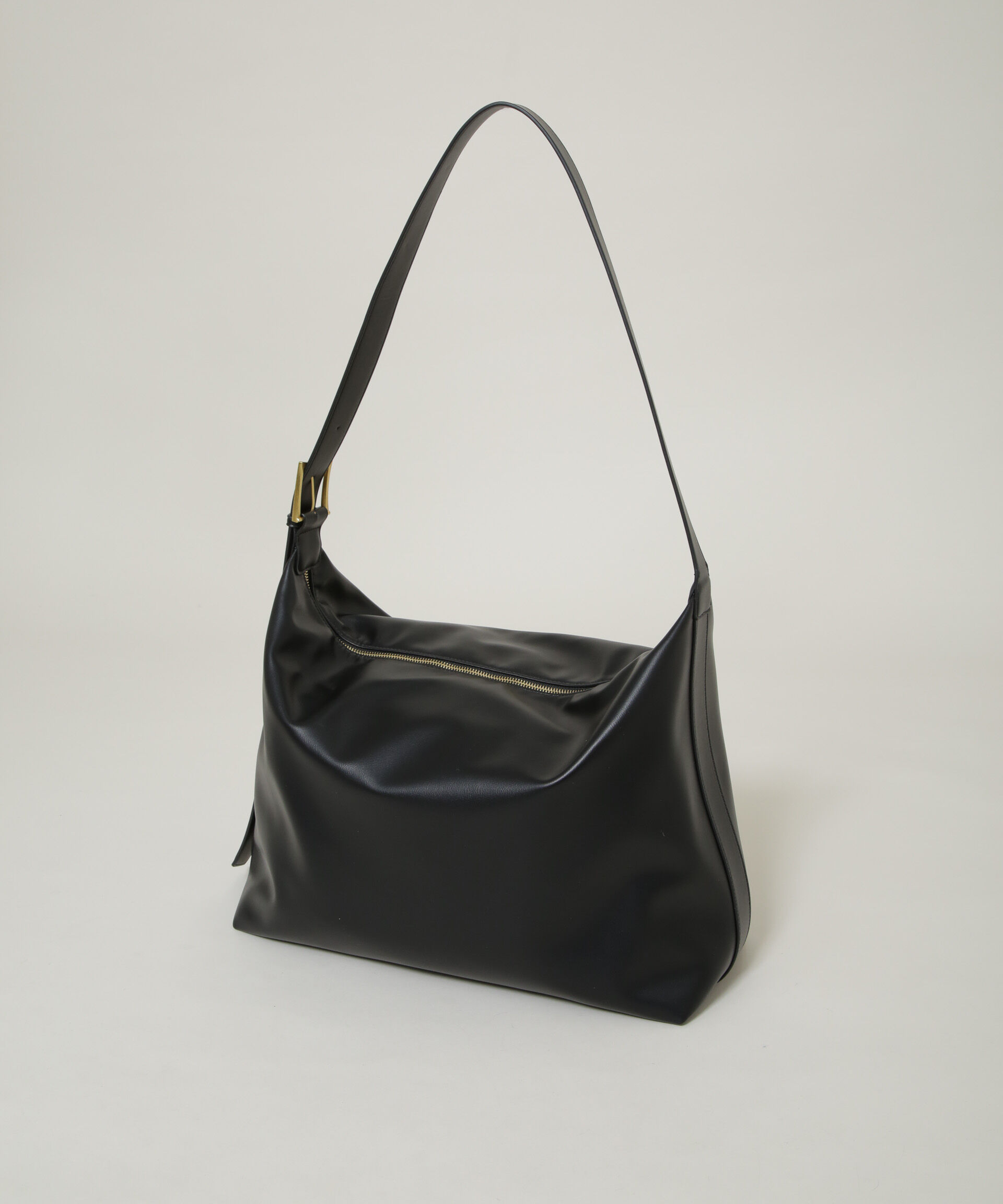 nano･universe「｢WARP PRINT｣ ライニング フェイクレザーショルダー」|ショルダー・メッセンジャー|