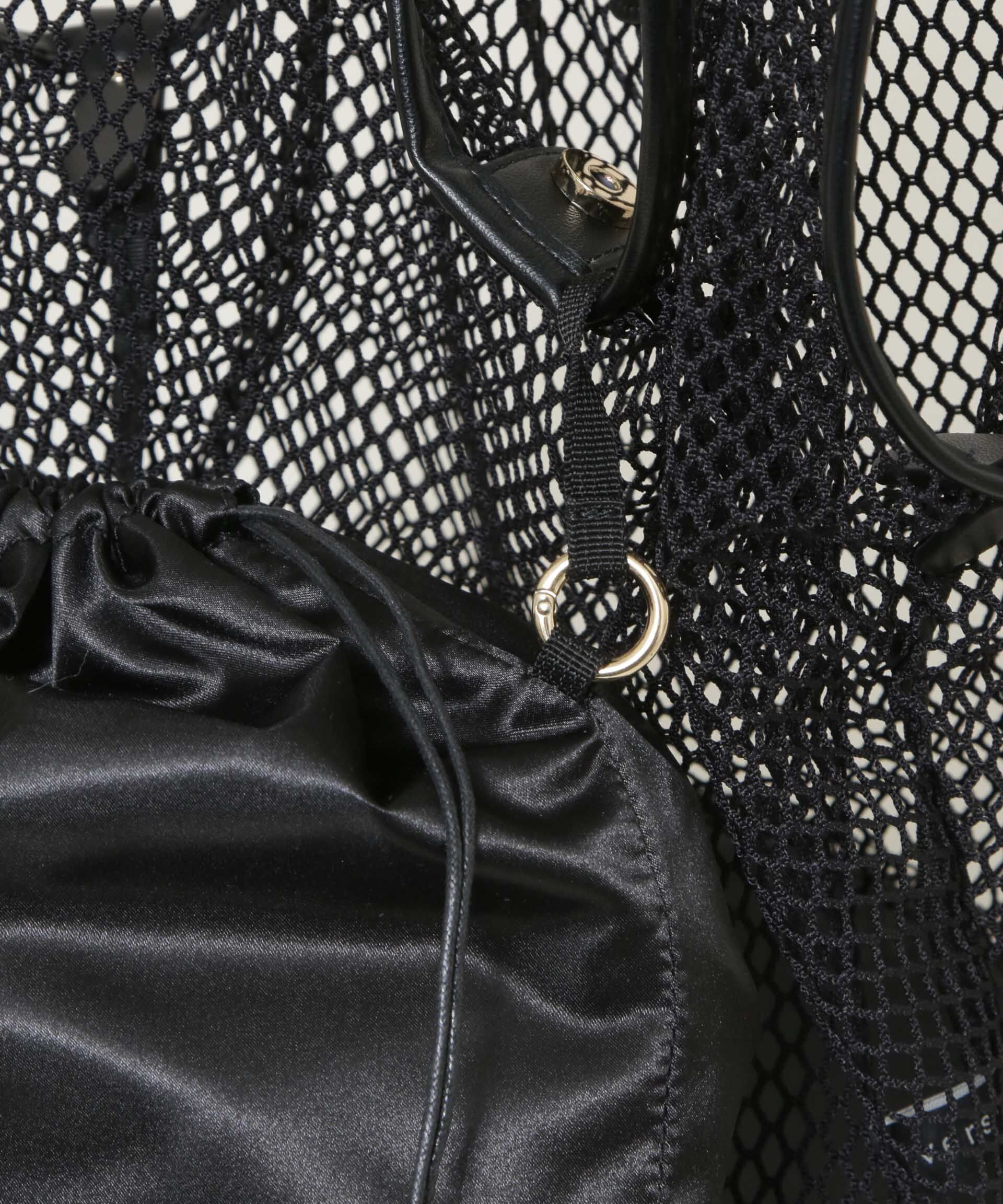 nano･universe「メッシュトートバッグ」|ショルダー・メッセンジャー|