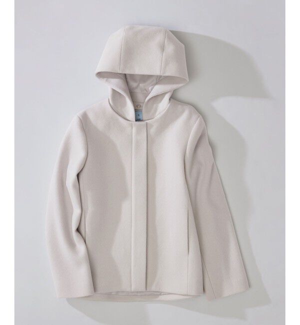 組曲「2WAYショートビーバー フーテッドコート」|ミリタリー・モッズコート|