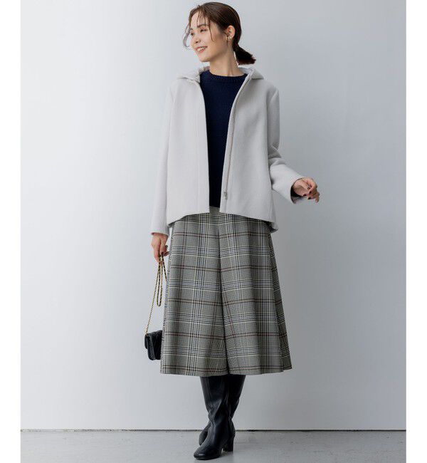 組曲「2WAYショートビーバー フーテッドコート」|ミリタリー・モッズコート|