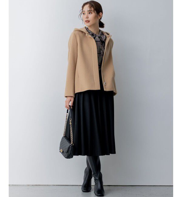 組曲「2WAYショートビーバー フーテッドコート」|ミリタリー・モッズコート|