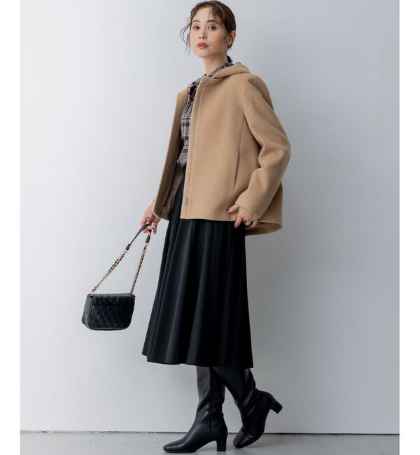 組曲「2WAYショートビーバー フーテッドコート」|ミリタリー・モッズコート|