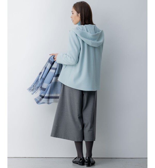 組曲「2WAYショートビーバー フーテッドコート」|ミリタリー・モッズコート|