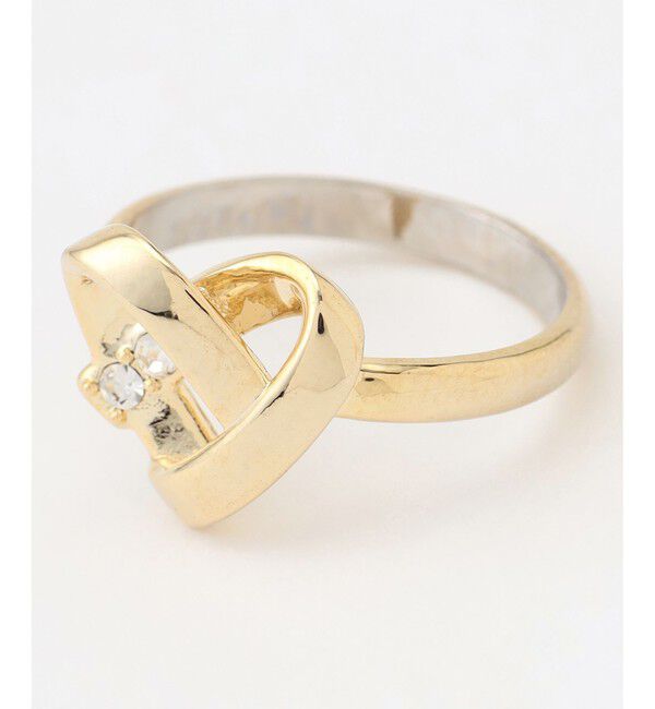 組曲「ハートプレッツェル リング」|リング|