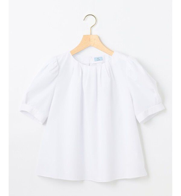 組曲「ソフトローンパフスリーブ ブラウス」|シャツ・ブラウス|