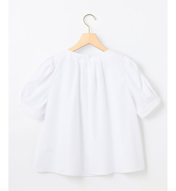 組曲「ソフトローンパフスリーブ ブラウス」|シャツ・ブラウス|