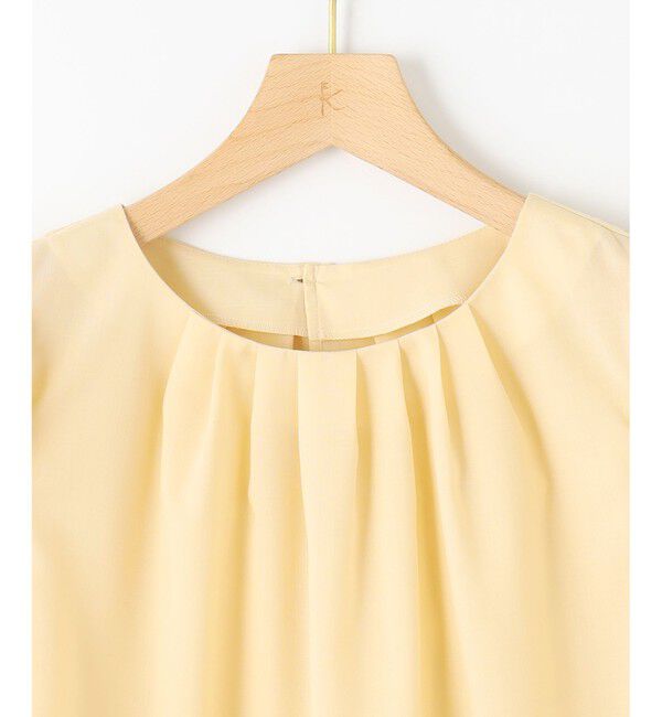 組曲「ソフトローンパフスリーブ ブラウス」|シャツ・ブラウス|