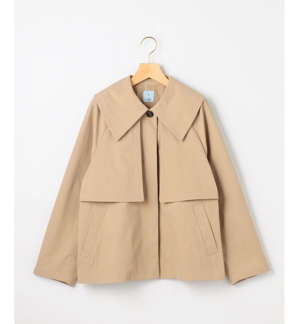 組曲「【WEB限定】ビッグカラーライト トレンチコート」|トレンチコート|