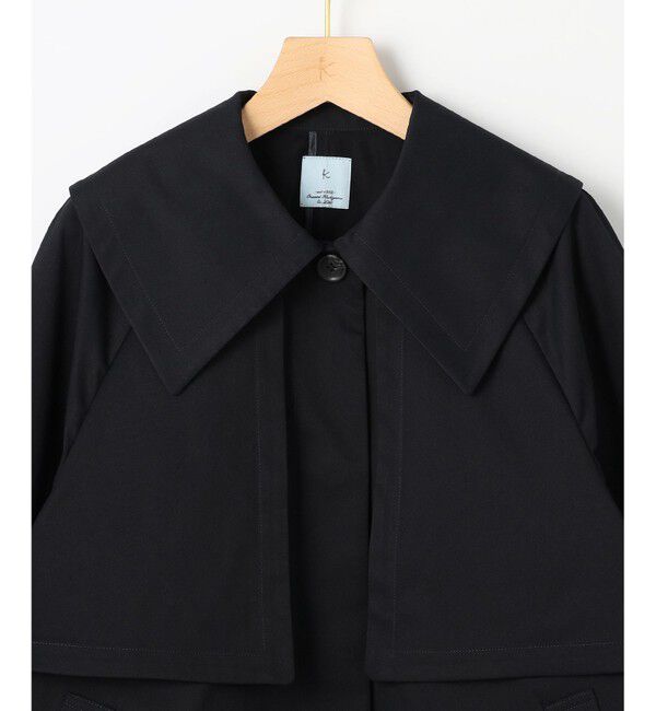 組曲「【WEB限定】ビッグカラーライト トレンチコート」|トレンチコート|