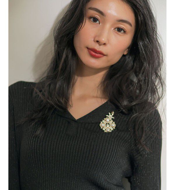 組曲「スターパールブローチ」|ブローチ・コサージュ|