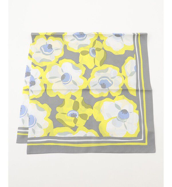 自由区「【カタログ掲載】ソフトフローラル スカーフ」|バンダナ・スカーフ|