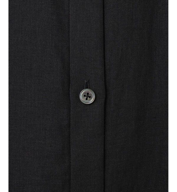 自由区「【WEB限定】シアーラミーローンシャツ ワンピース」|ワンピース|