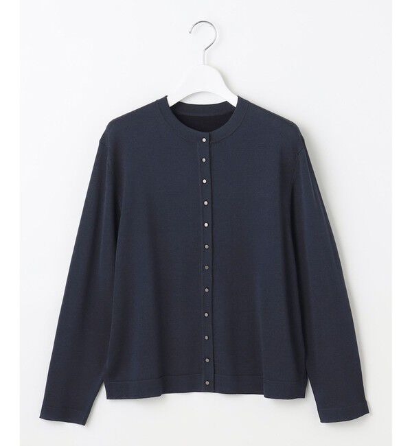自由区「【アンサンブル対応】アセテートコットン カーディガン」|カーディガン|