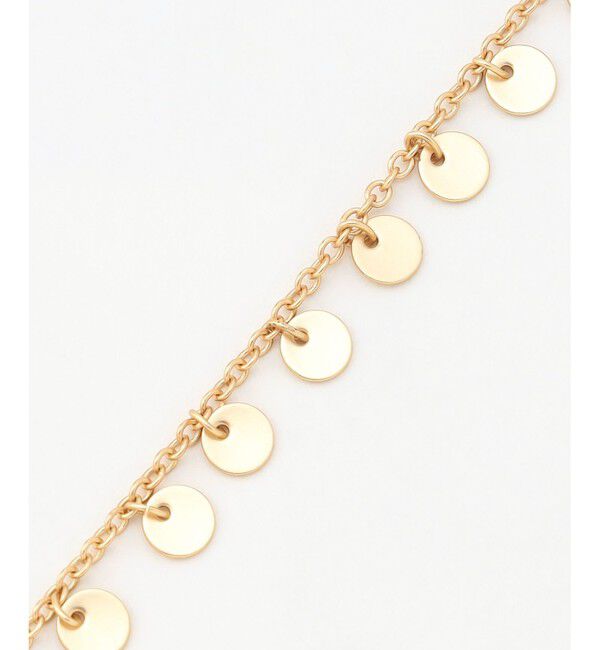 自由区「【SHIHOさん着用・重ね付けにもおすすめ】ラウンドグレイン ネックレス」|ネックレス|