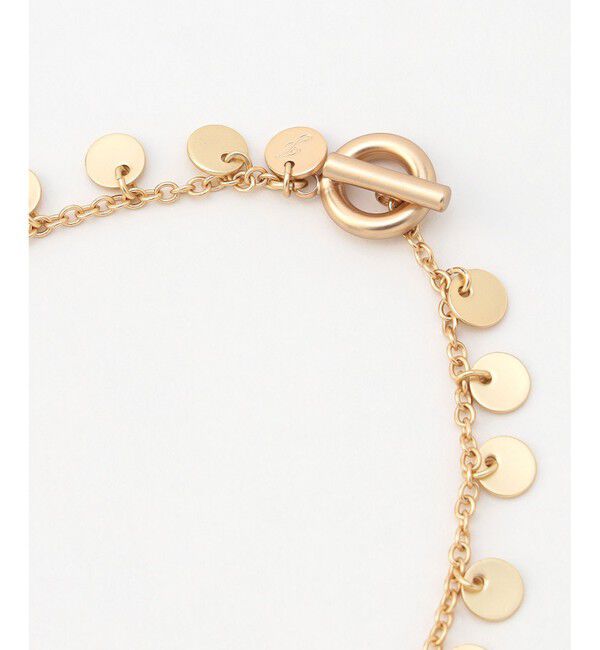 自由区「【SHIHOさん着用・重ね付けにもおすすめ】ラウンドグレイン ネックレス」|ネックレス|