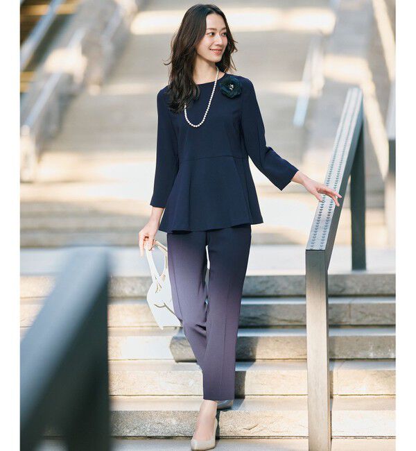 23区「【ご好評につき追加】2WAY パール ロング ネックレス」|ネックレス|