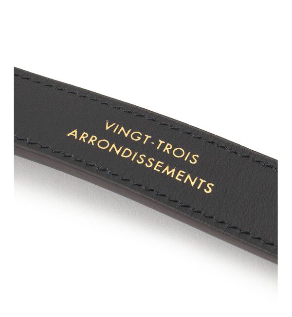 23区「ツイスト バックル ベルト」|ベルト|