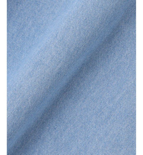 23区「【洗える】ライトダンガリー フレア スカート」|スカート|