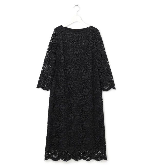 23区「【APPLAUDIR】シャイニーフラワーレース ドレス」|ドレス|