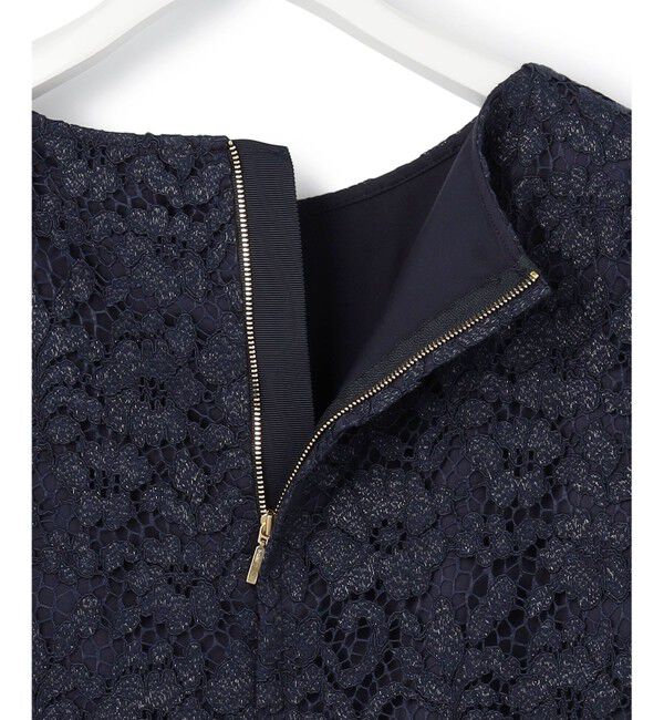 23区「【APPLAUDIR】シャイニーフラワーレース ドレス」|ドレス|