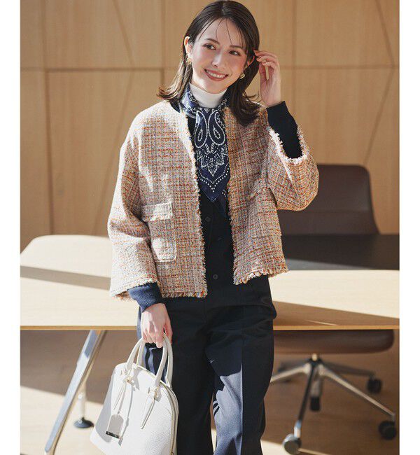 23区「【VERY掲載】ブガッティ型 2WAY ハンドバッグ」|ハンドバッグ|