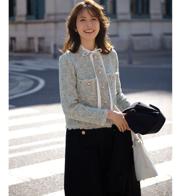 23区「【VERY掲載】ブガッティ型 2WAY ハンドバッグ」|ハンドバッグ|