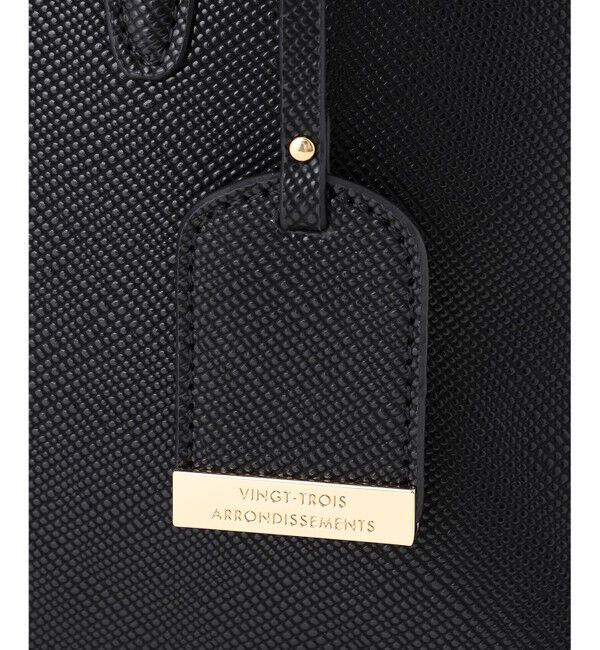 23区「【VERY掲載】ブガッティ型 2WAY ハンドバッグ」|ハンドバッグ|