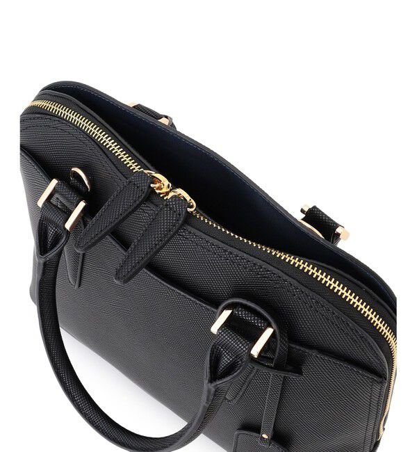 23区「【VERY掲載】ブガッティ型 2WAY ハンドバッグ」|ハンドバッグ|