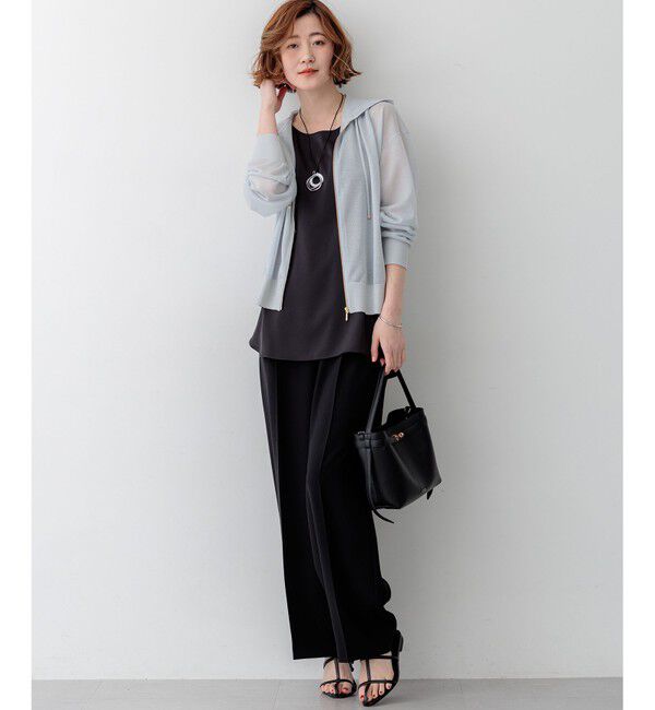 23区「【見上愛さん着用/VERY掲載】ベルテッド2WAY ハンドバッグ」|ハンドバッグ|