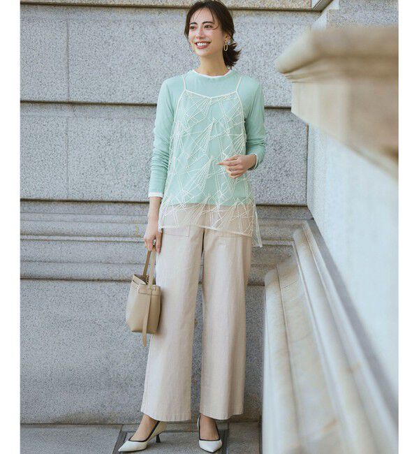 23区「【見上愛さん着用/VERY掲載】ベルテッド2WAY ハンドバッグ」|ハンドバッグ|