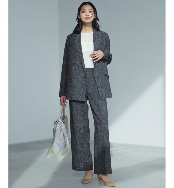 23区「【見上愛さん着用/VERY掲載】ベルテッド2WAY ハンドバッグ」|ハンドバッグ|