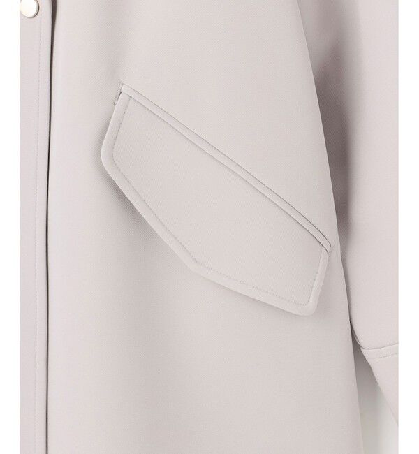 ANY SIS「【2WAY】エレカジストレッチミドルトレンチ コート」|トレンチコート|